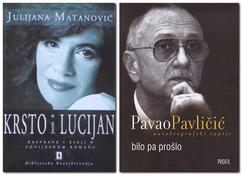 Julijana Matanović e Pavao Pavličić: grandi scrittori nella piccola Umago!