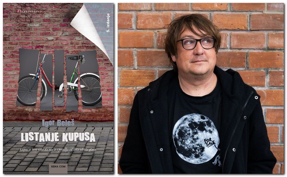 "Listanje kupusa" Igora Beleša u Umagu!