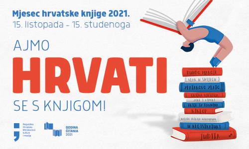 Mjesec hrvatske knjige 2021. u Umagu!
