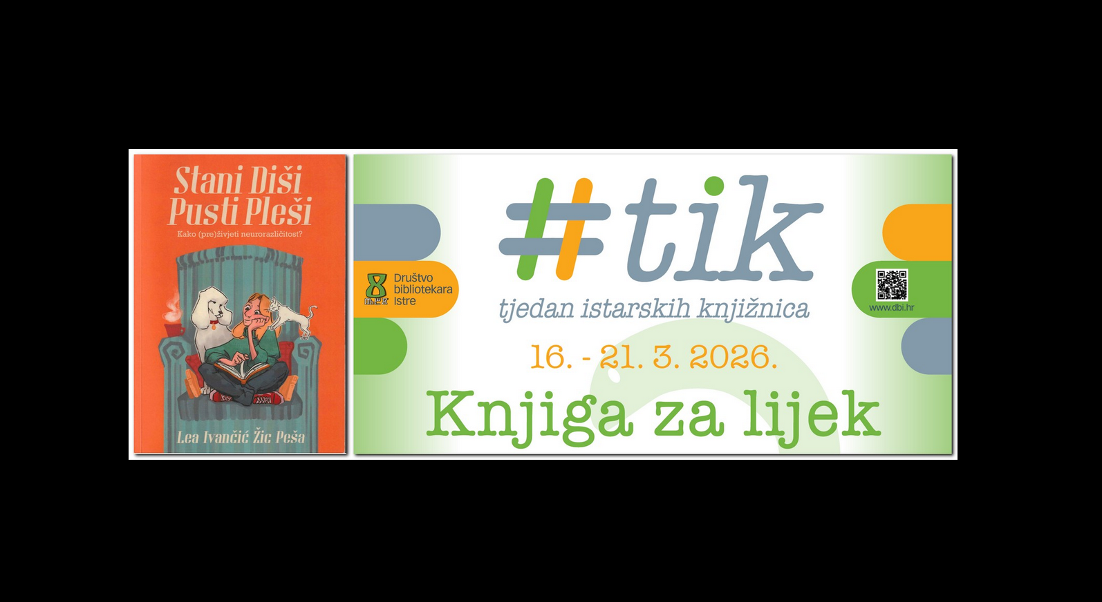 Stani Diši Pusti Pleši u Tjednu istarskih knjižnica