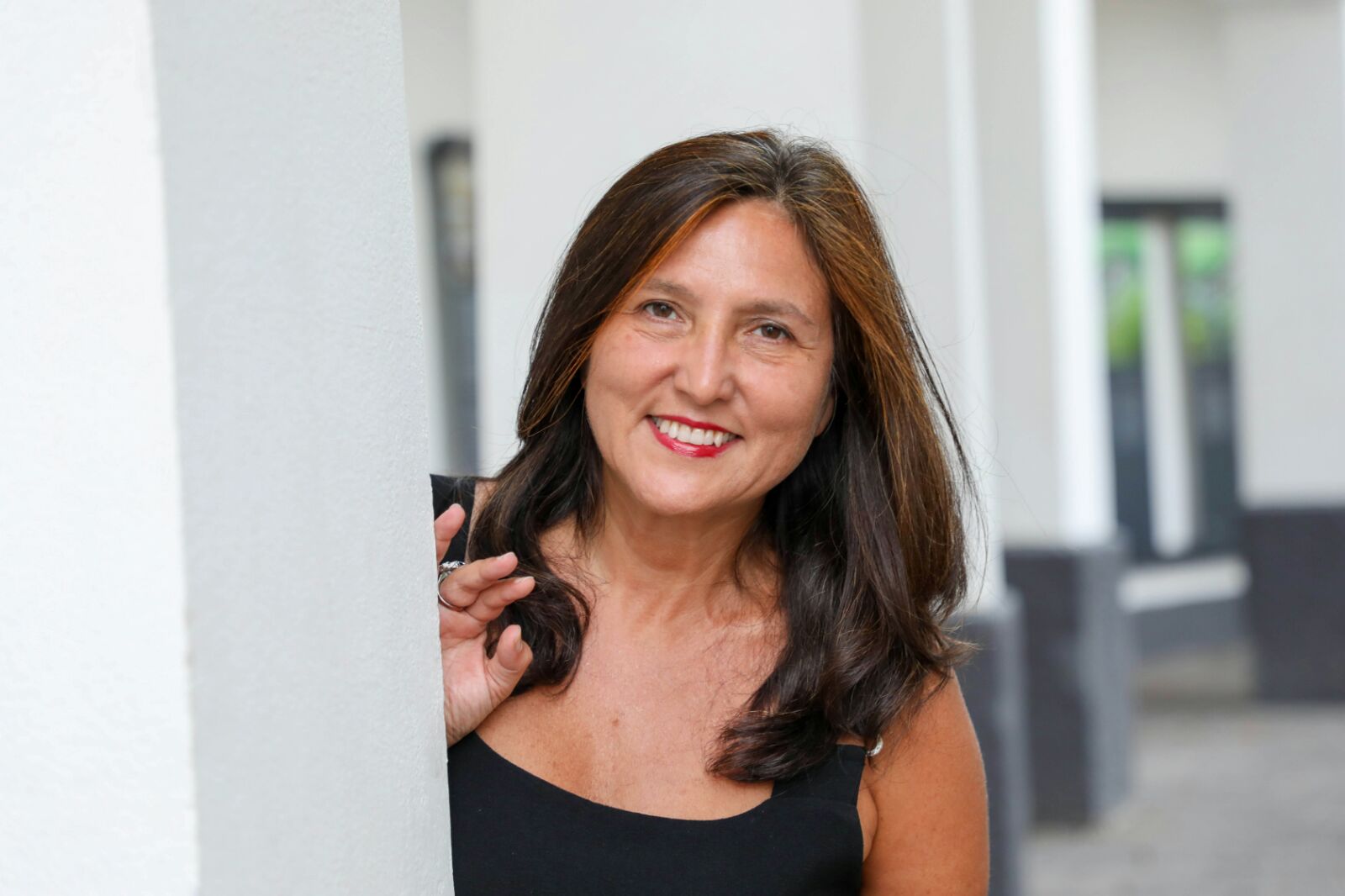 Ana Cecilia Prenz Kopušar a Umago