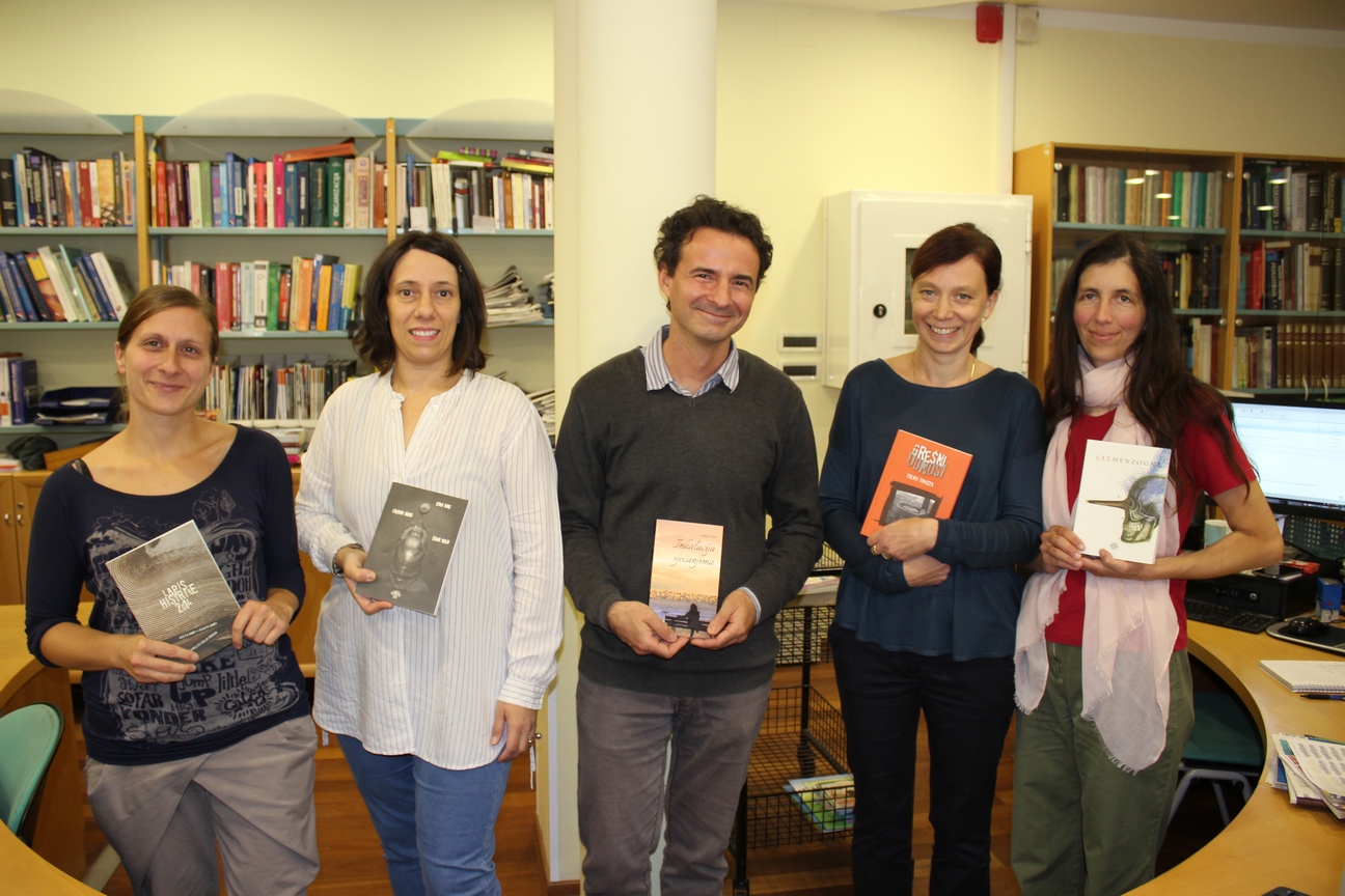 L'Associazione bibliotecari dell'Istria premia la Biblioteca civica Umago