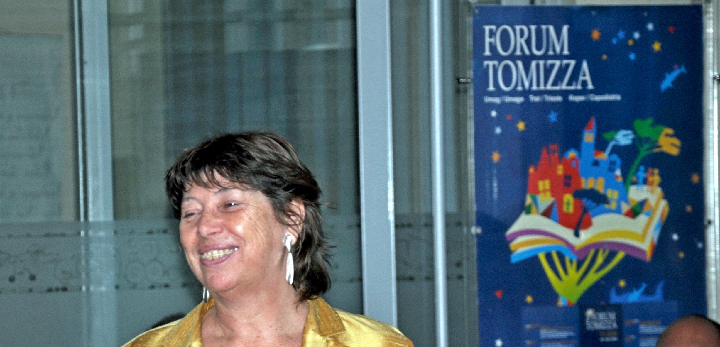 SI È SPENTA PATRIZIA VASCOTTO, COORGANIZZATRICE DEL FORUM TOMIZZA