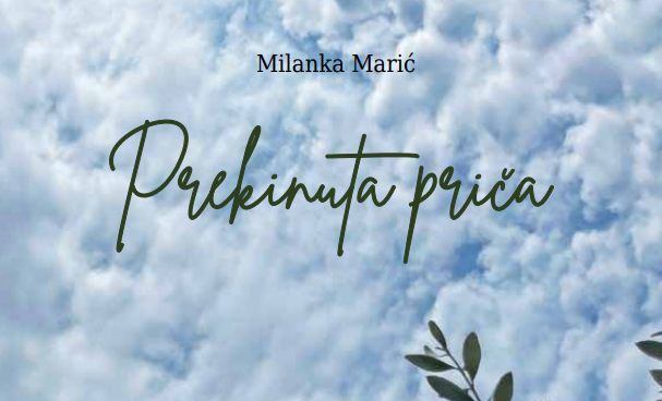 Presentazione del libro “prekinuta priča" di Milanka Marić