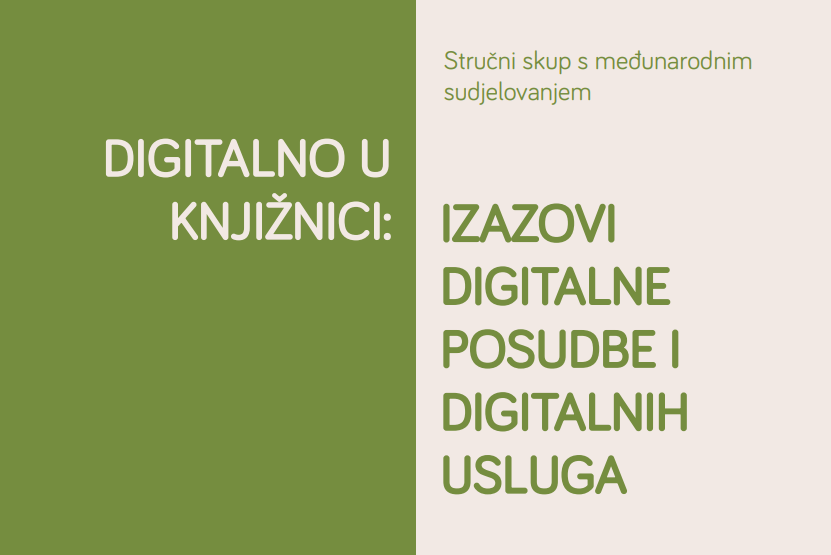 Il Convegno internazionale a Pola: Il digitale in biblioteca