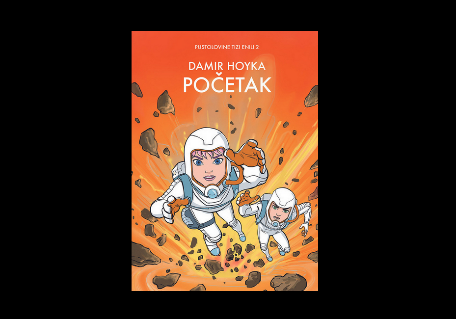 Damir Hoyka presenta i suoi libri educativi per bambini