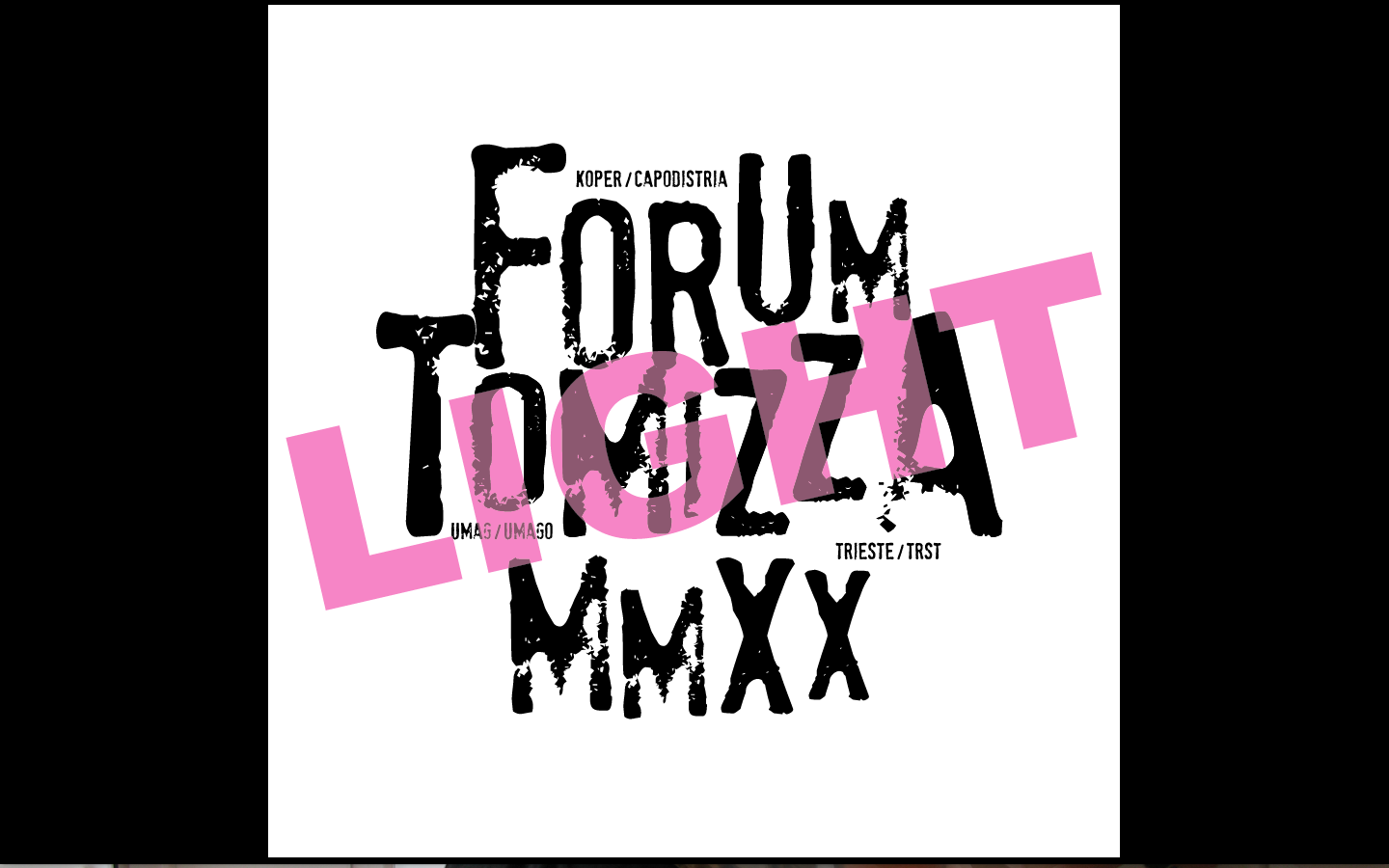 Forum Tomizza,  versione LIGHT
