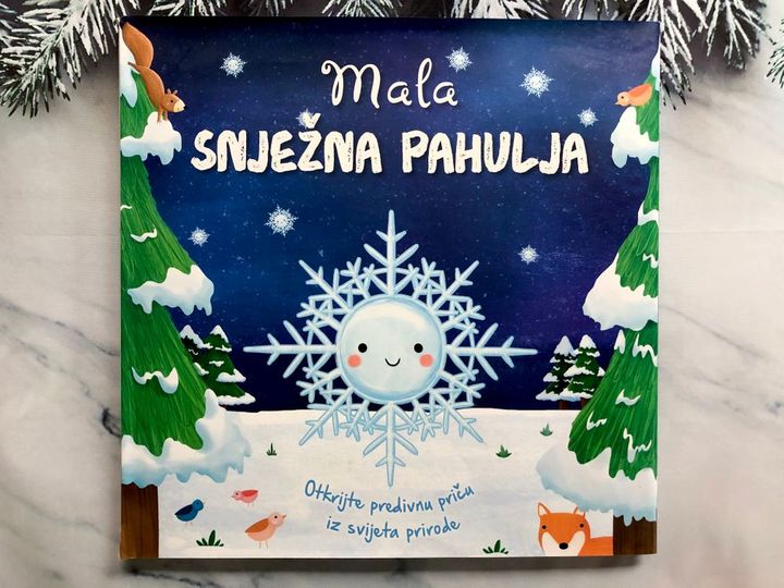 Radionica "Mala snježna pahulja"