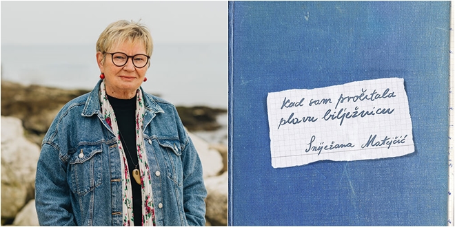 Sniježana Matejčić: Kad sam pročitala plavu bilježnicu