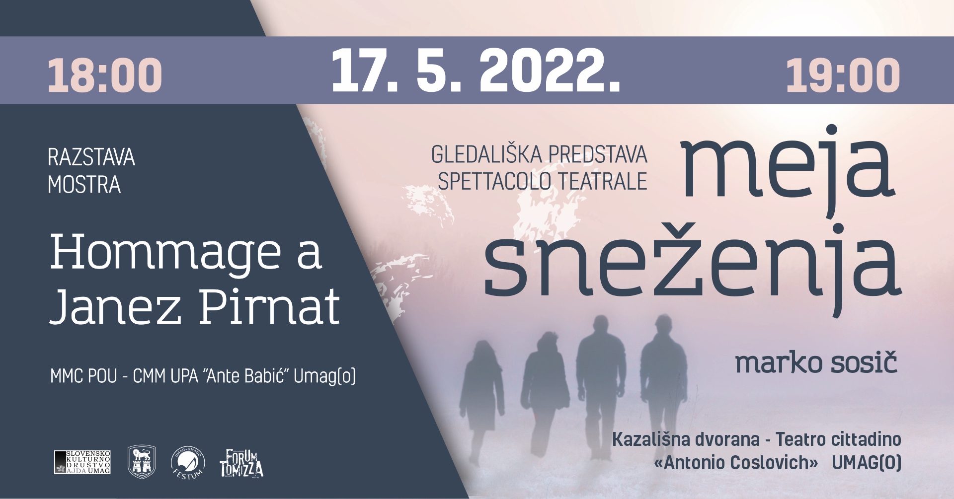 "Meja sneženja" u Umagu!