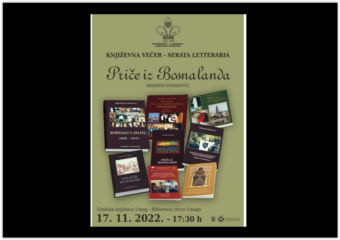 Književni susret s Ibrahimom Durakovićem