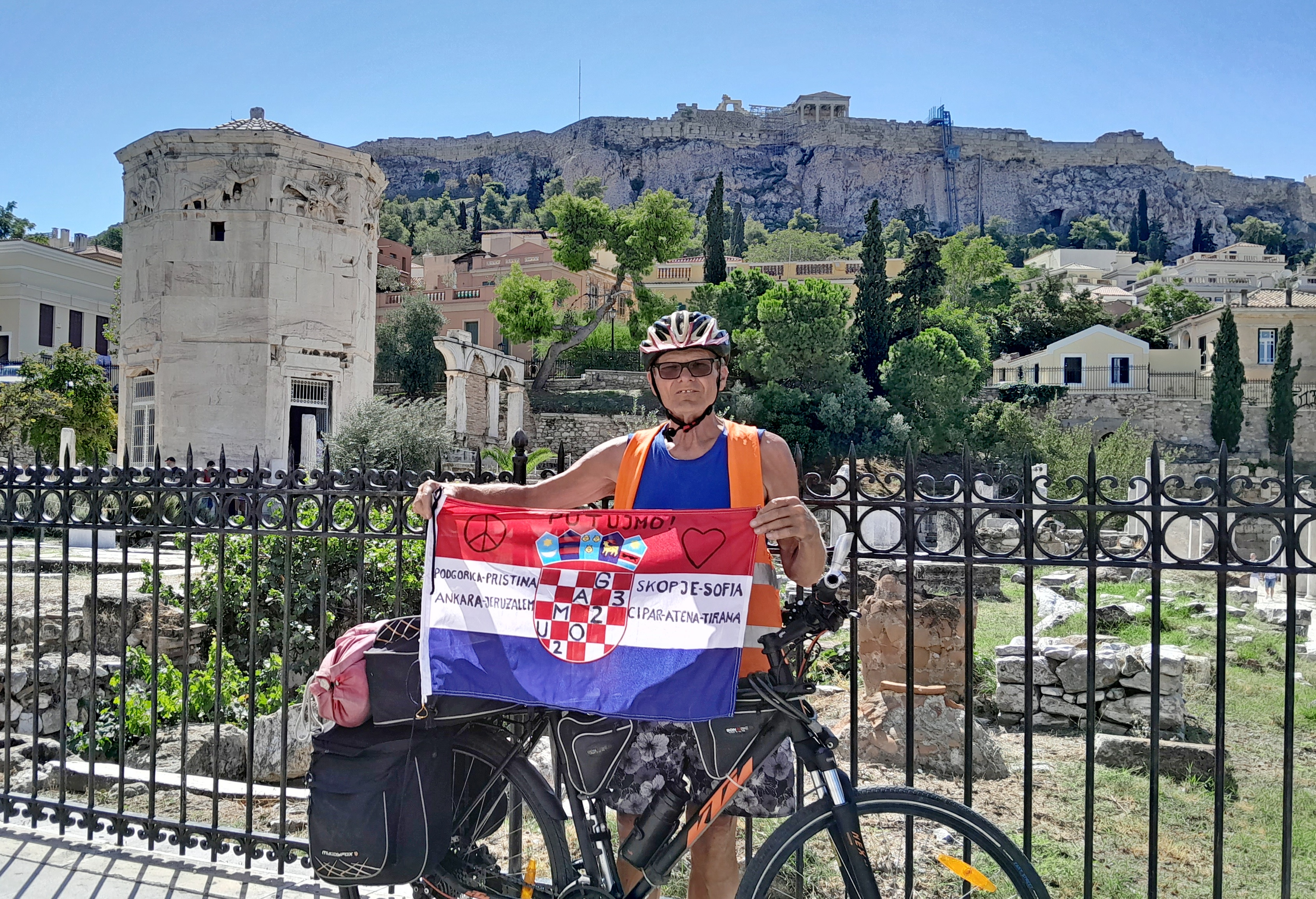 Bono Dugonjić: In bici fino a Gerusalemme