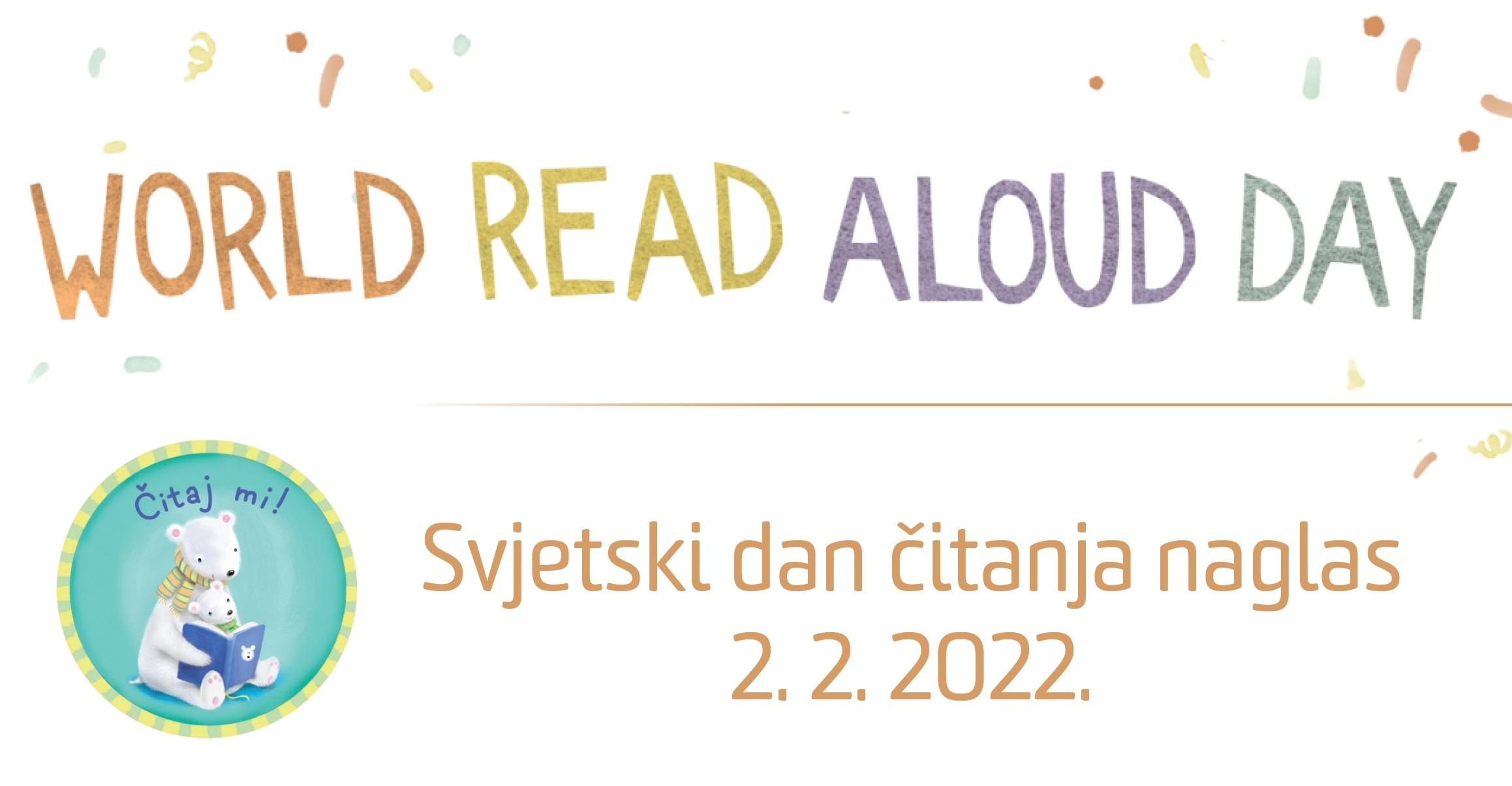 LA GIORNATA MONDIALE DELLA LETTURA AD ALTA VOCE