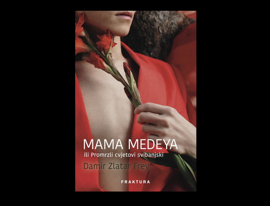 Predstavljanje novog romana Damira Zlatara Freya: Mama Medeya