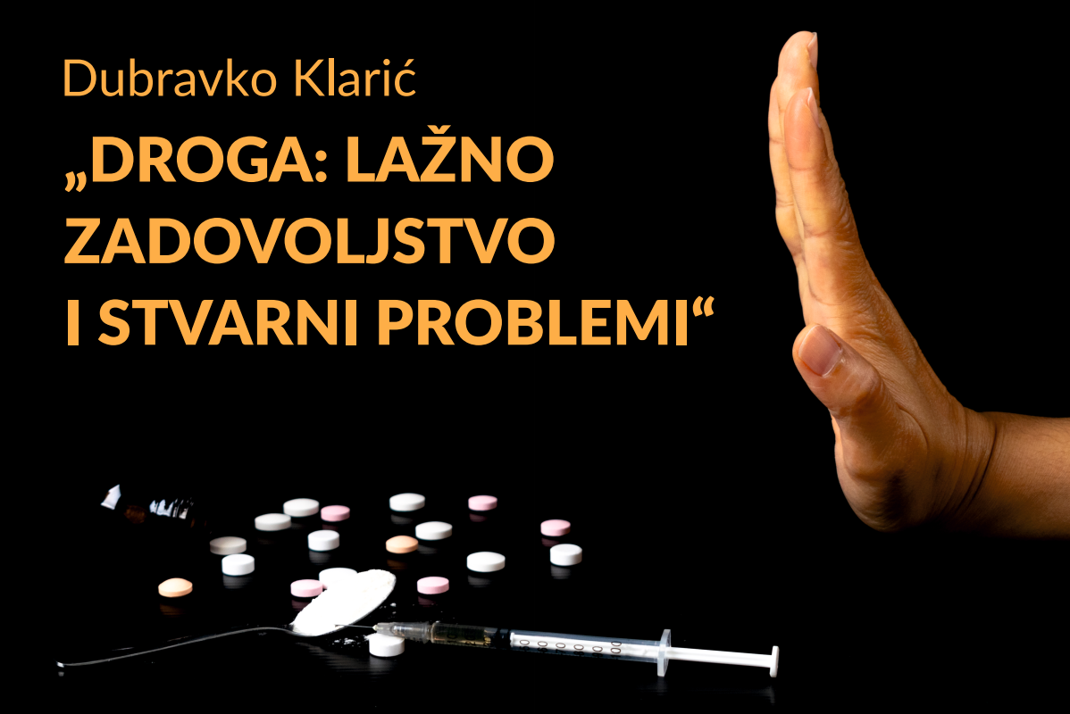 Mese della lotta alle dipendenze: conferenza di Dubravko Klarić