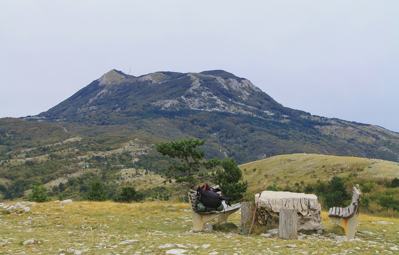 Il sentiero di montagna istriano 
