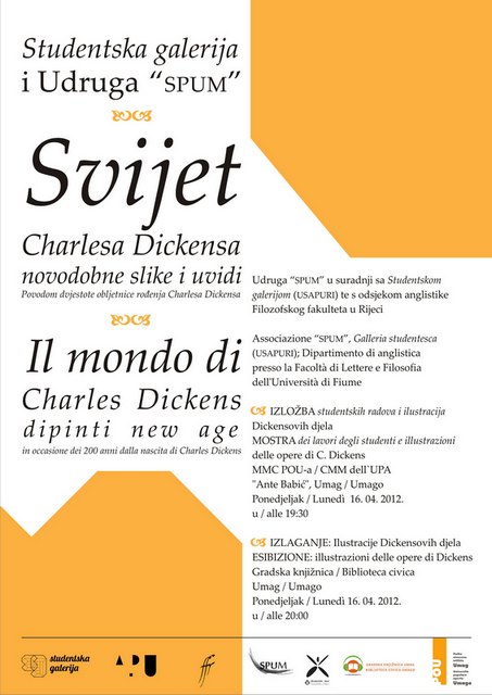 Il mondo di Charles Dickens a Umago