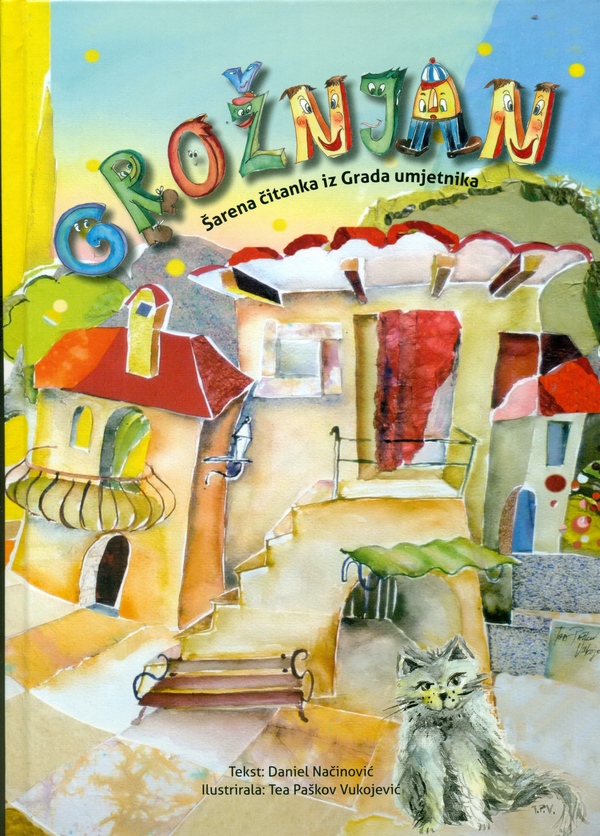 Presentazione del libro ilustrato "Grisignana"