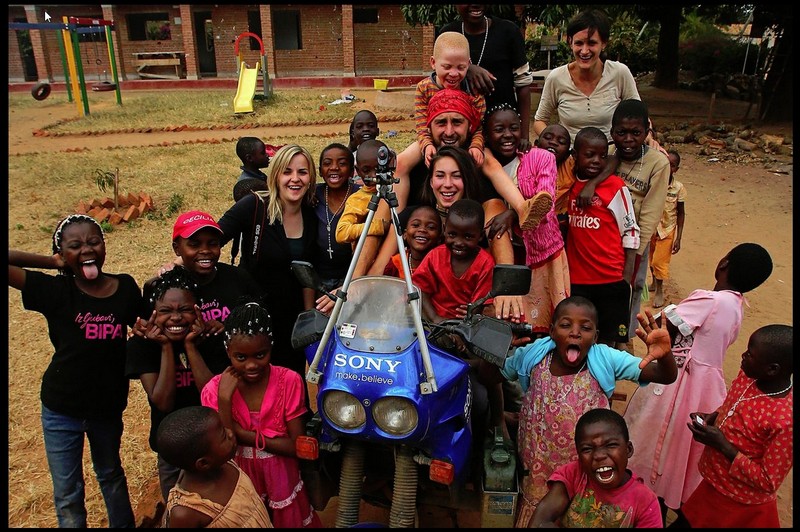 In motocikletta fino a Zanzibar