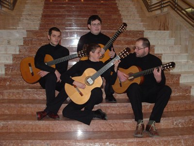 Quartetto di chitarre Apeiron